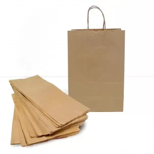 4 diferenciais de utilizar Sacolas de papel kraft personalizadas